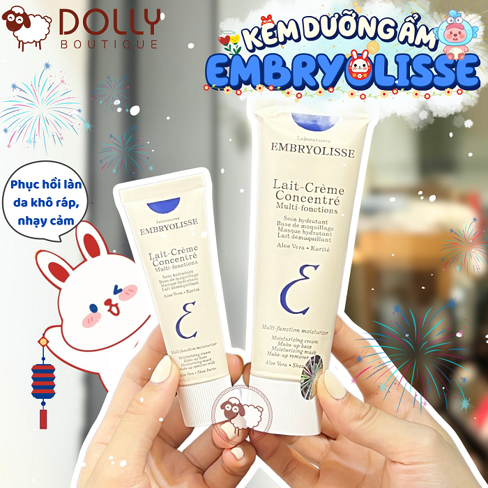 Kem Dưỡng Ẩm Đa Năng Embryolisse Lait Crème Concentre - 75ml NK