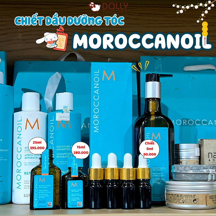 Tinh dầu dưỡng tóc Moroccanoil Treatment Original 200ml