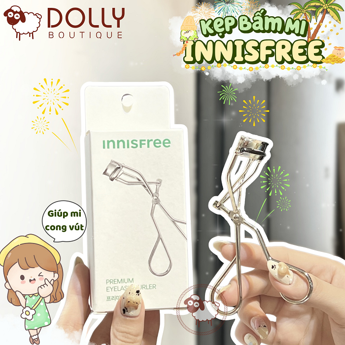 Bấm Mi Innisfree Premium Eyelash Curler