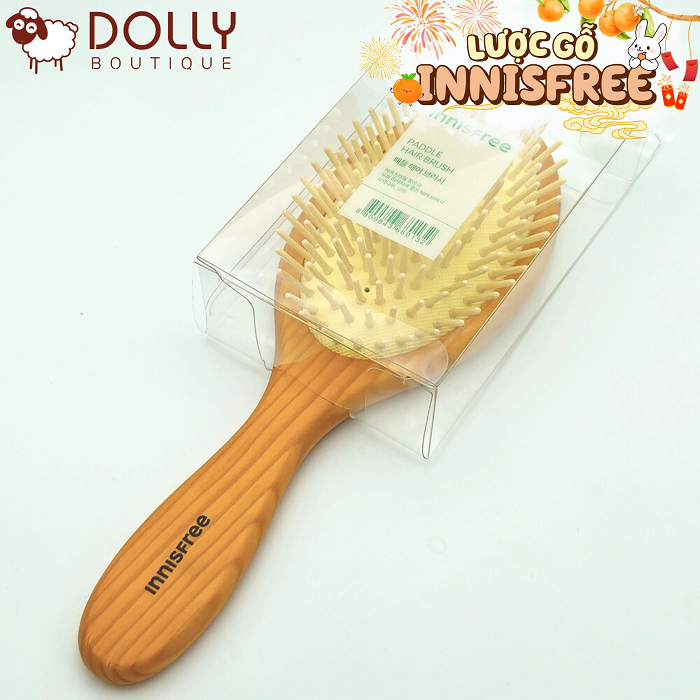 Lược Chải Tóc Innisfree Beauty Tool Paddle Hair Brush