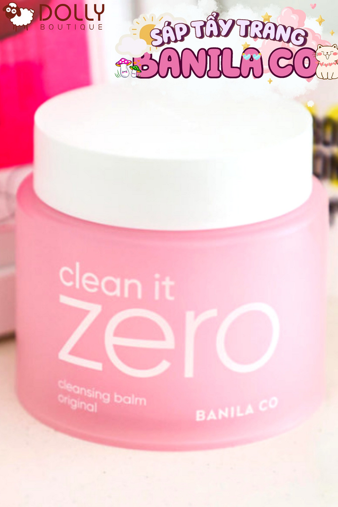 Sáp Tẩy Trang Banila Co Clean It Zero Cleansing Balm Original - 180ml