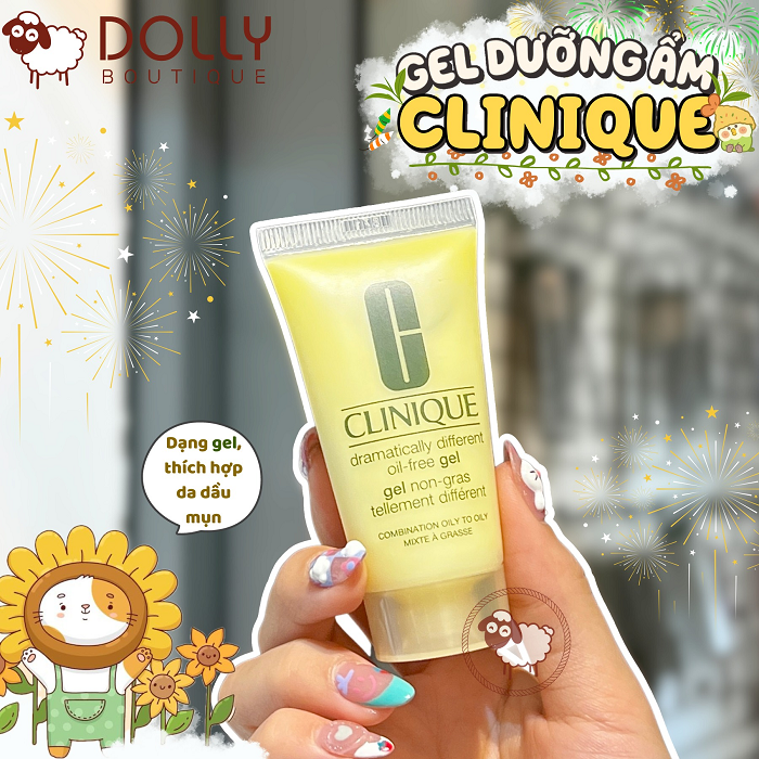 Gel Dưỡng Ẩm Dành Cho Da Dầu Clinique Dramatically Different Moisturizing Gel - 30ml