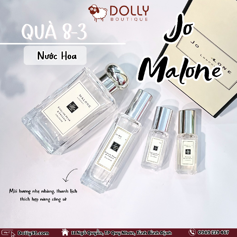 Nước Hoa Nữ Jo Malone English Pear & Freesia Eau De Cologone 100ml