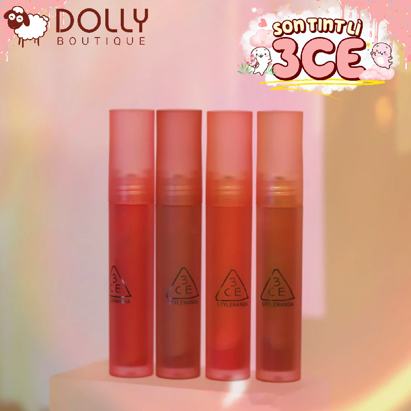 Son Tint 3CE Blur Water Tint - Pink Guava 4.6g