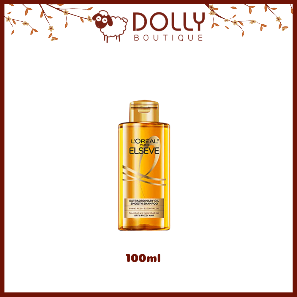 Gội Xả L'Oreal Dưỡng Tóc Suôn Mượt Tóc Cao Cấp