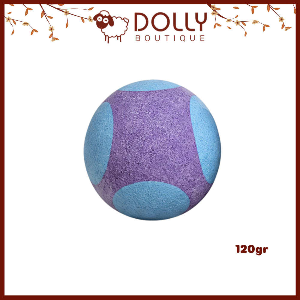 Viên Sủi Bồn Tắm Tinh Dầu Bong Bóng Nhiều Màu Bath Bomb 120gr