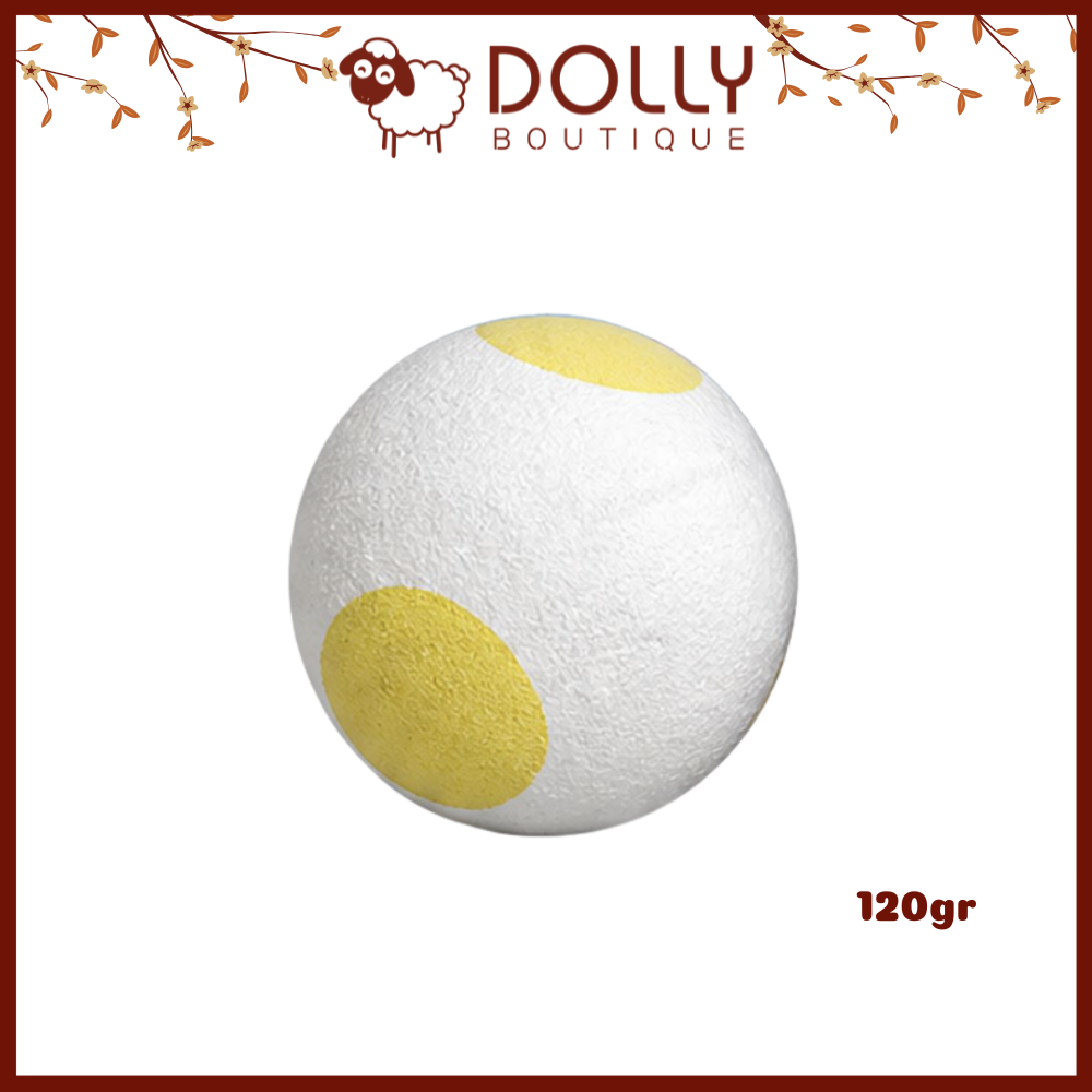 Viên Sủi Bồn Tắm Tinh Dầu Bong Bóng Nhiều Màu Bath Bomb 120gr