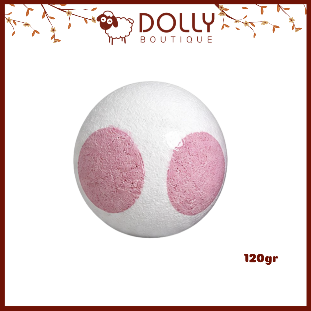 Viên Sủi Bồn Tắm Tinh Dầu Bong Bóng Nhiều Màu Bath Bomb 120gr
