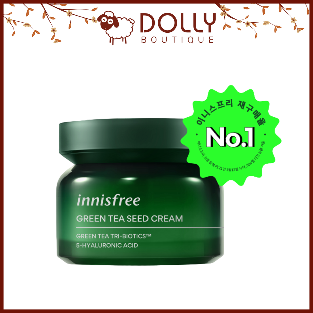 Kem Dưỡng Innisfree Green Tea Seed Cream 50ml