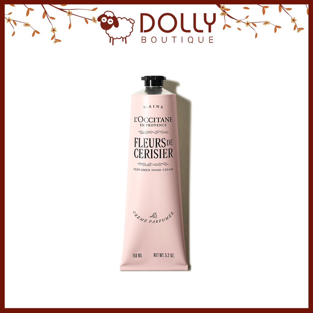Kem Dưỡng Tay L'Occitane Hand Cream 150ml
