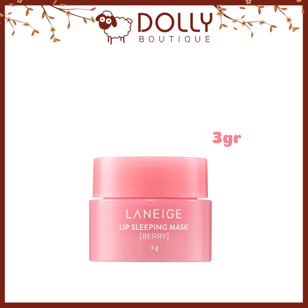 Mặt Nạ Ngủ Môi Laneige Lip Sleeping Mask 3g
