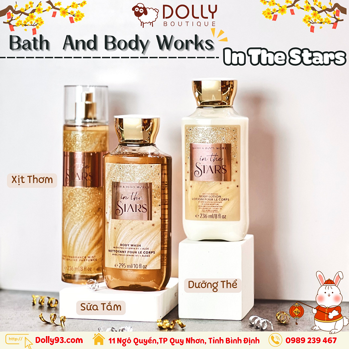 Xịt Thơm Nữ Bath & Body Works In The Stars Fine Fragrance Mist 236ml (New)
