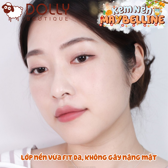 Kem Nền Maybelline Fit Me Matte Poreless Foundation SPF 22 #120 Classic Ivory