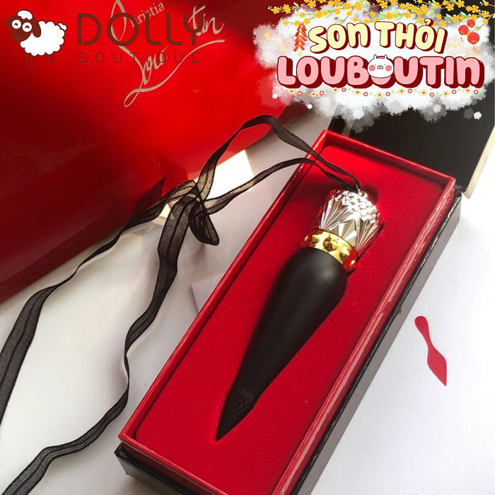 Son Thỏi Christian Louboutin Velvet Matte Lip Colour 007M (Màu Đỏ Cam) - 3.8g