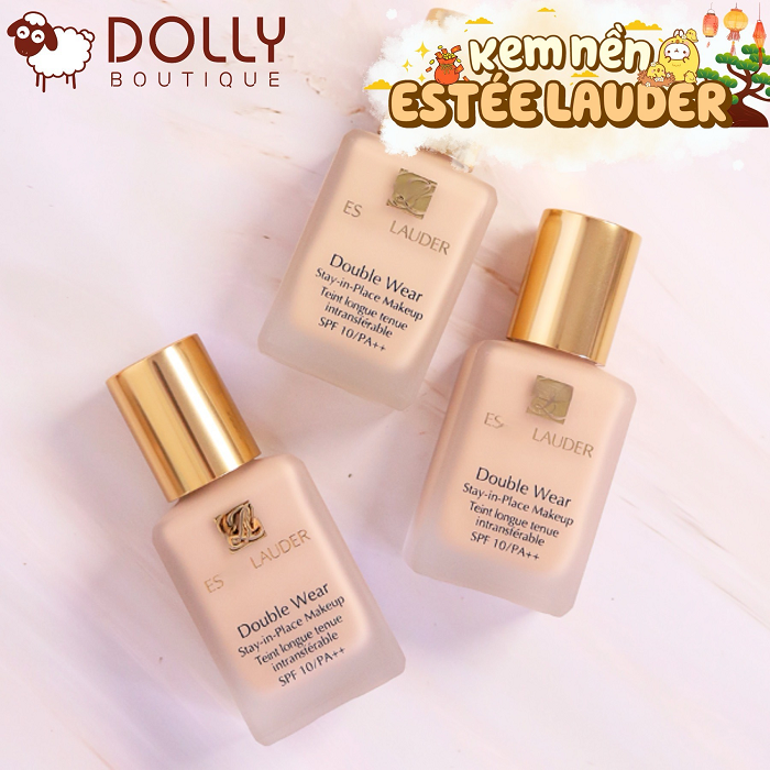 Kem Nền Estee Lauder Double Wear Stay-in-Place Makeup SPF10 1W1 Bone - 30ml