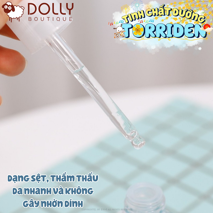 Tinh Chất Dưỡng Cấp Nước Phục Hồi Da Torriden Dive-in Serum 50ml