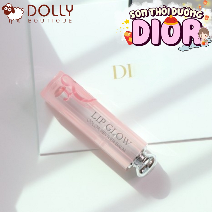 Son Dưỡng Christian Dior Addict Lip Glow Reviver Lip Balm 007 Raspberry - 3.2g