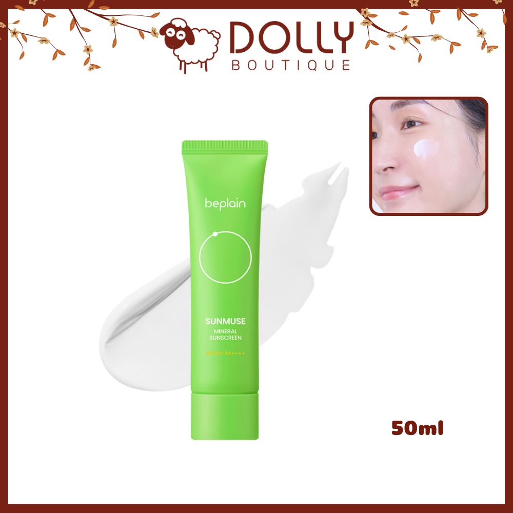 Kem Chống Nắng Beplain Sunmuse Mineral Sunscreen SPF50+ PA++++ 50ml NĐ
