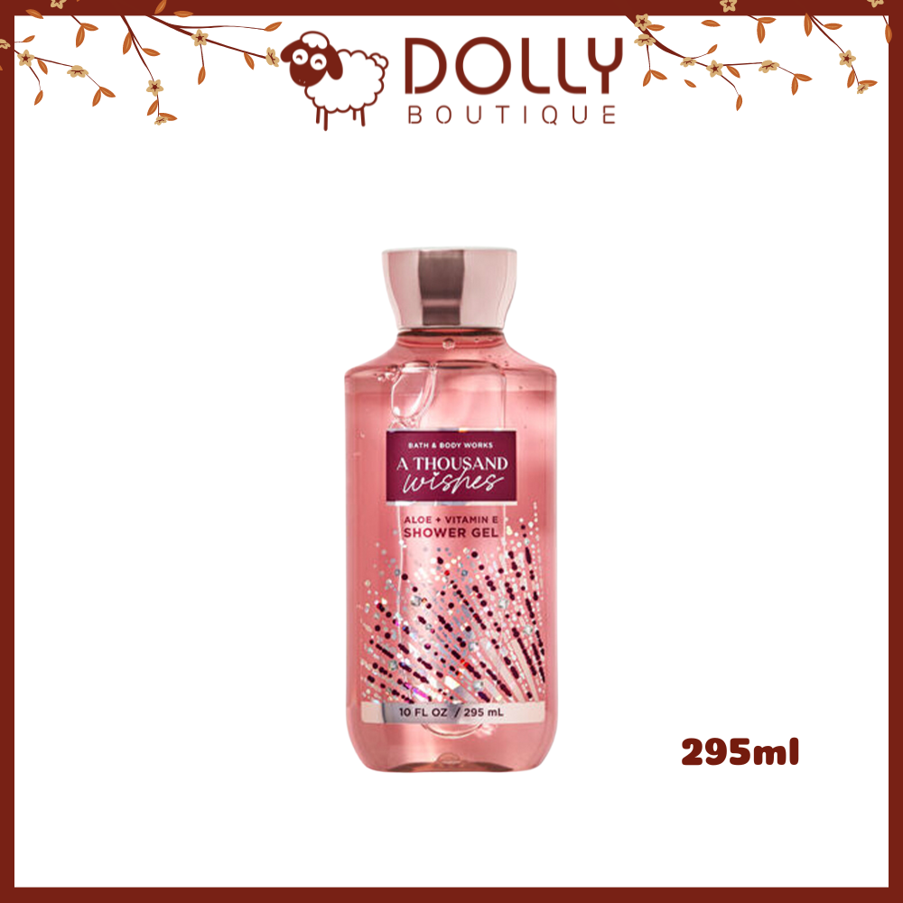 Sữa Tắm Bath & Body Works A Thousand Wishes Shower Gel 295ml
