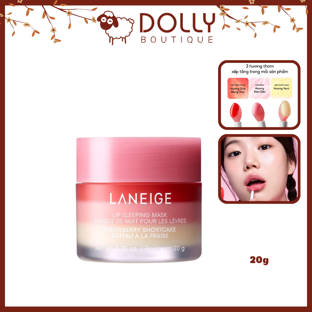 Mặt Nạ Ngủ Môi Laneige Lip Sleeping Mask EX
