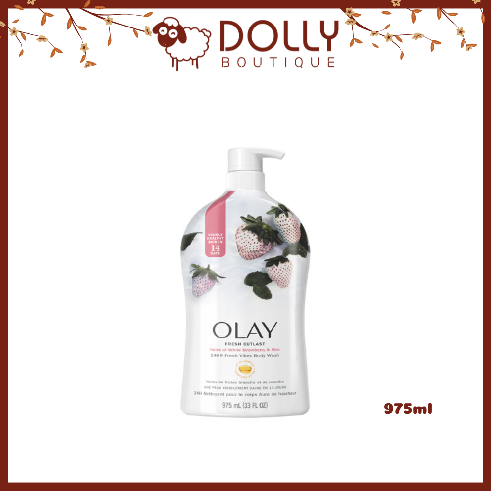 Sữa Tắm Olay Dưỡng Da Nhiều Mùi Hương 975ml