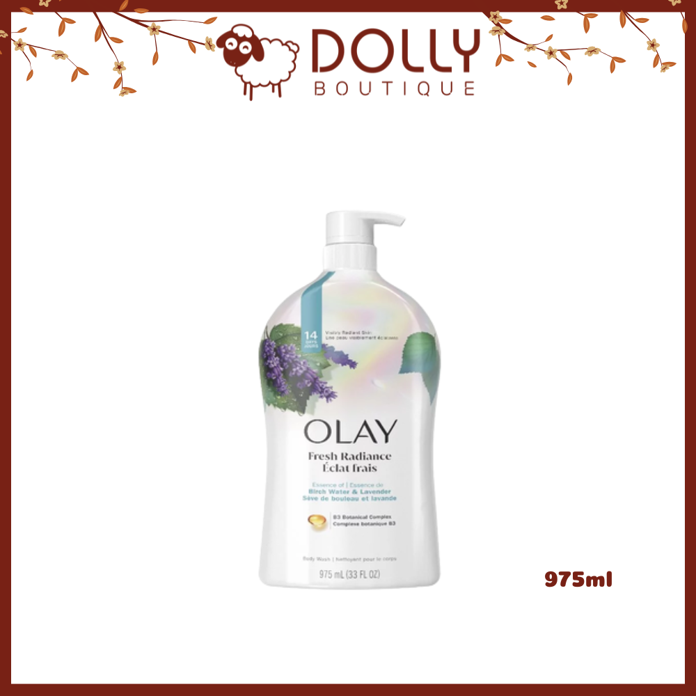 Sữa Tắm Olay Dưỡng Da Nhiều Mùi Hương 975ml