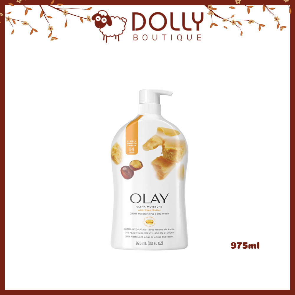 Sữa Tắm Olay Dưỡng Da Nhiều Mùi Hương 975ml
