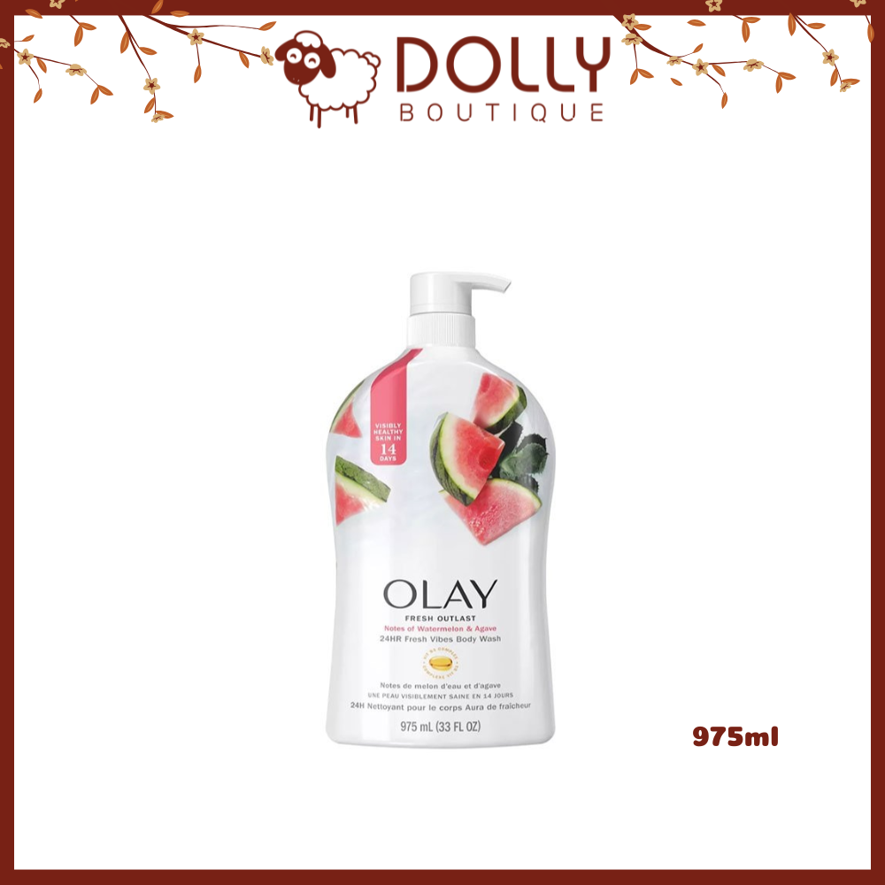 Sữa Tắm Olay Dưỡng Da Nhiều Mùi Hương 975ml