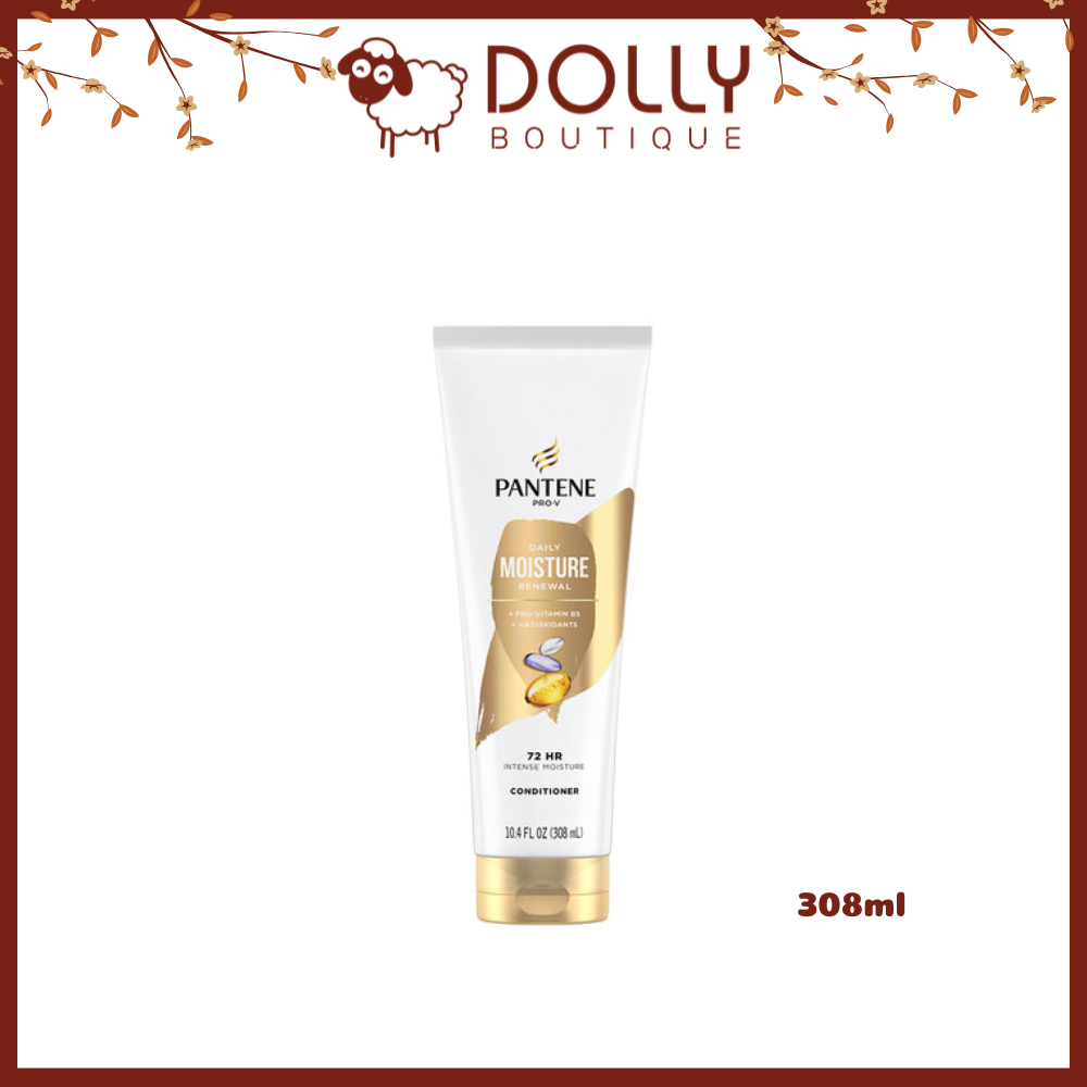 Dầu Xả Pantene Mềm Mượt 308ml [ Made In USA]