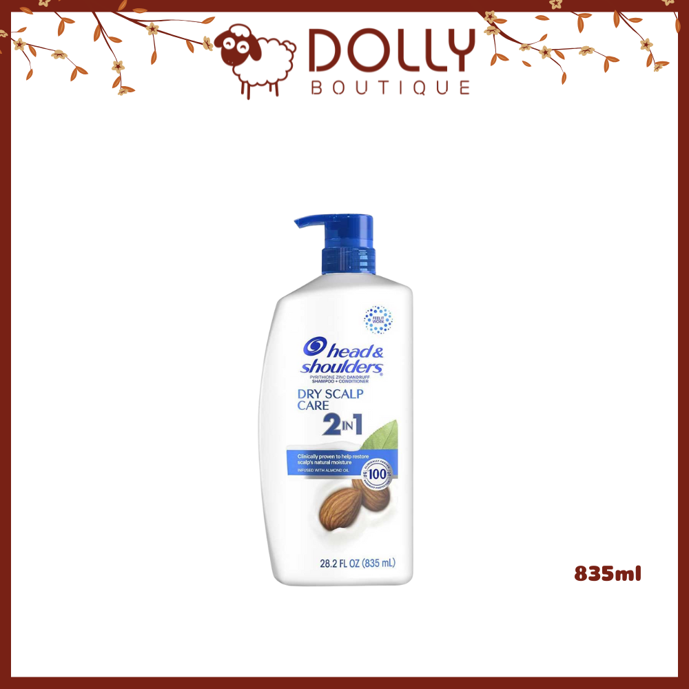 Dầu Gội Head & Shoulders 835ml