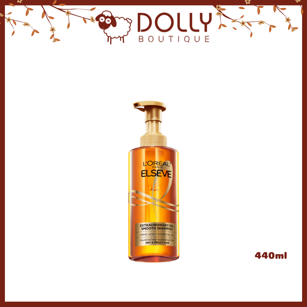 Gội Xả L'Oreal Dưỡng Tóc Suôn Mượt Tóc Cao Cấp