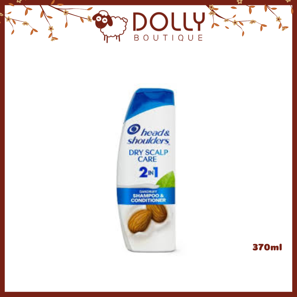 Dầu Gội Head & Shouders Làm Sạch Gàu 370ml