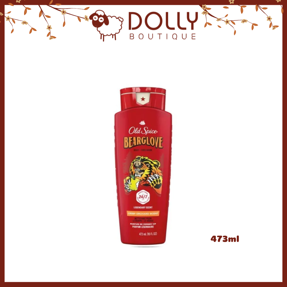 Sữa Tắm Old Spice