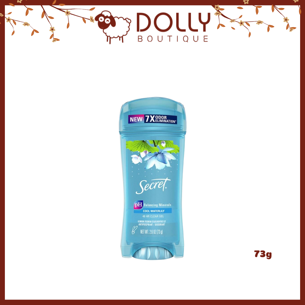 Lăn Khử Mùi Dạng Gel Secret 73g
