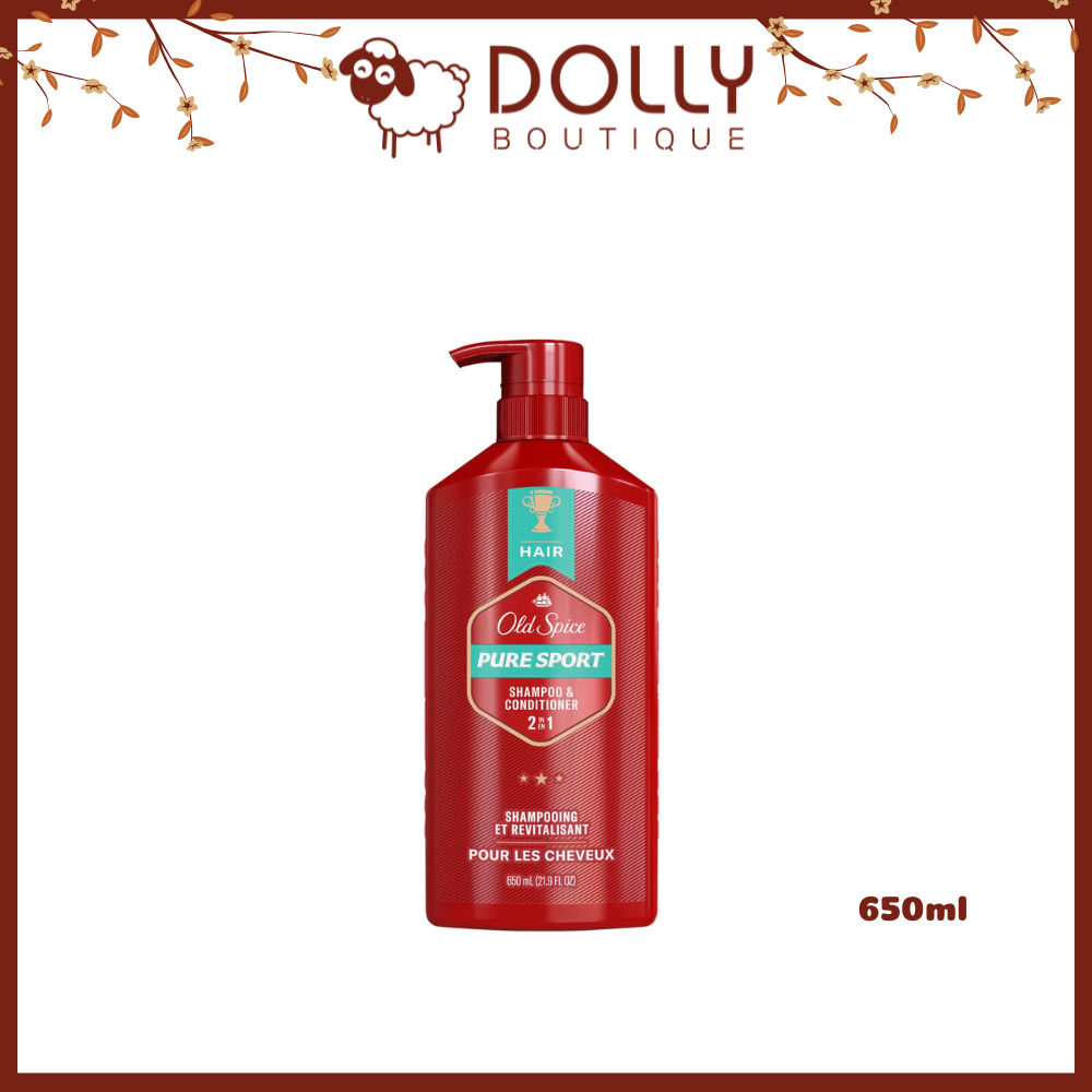 Dầu Gội Nam Old Spice 650ml
