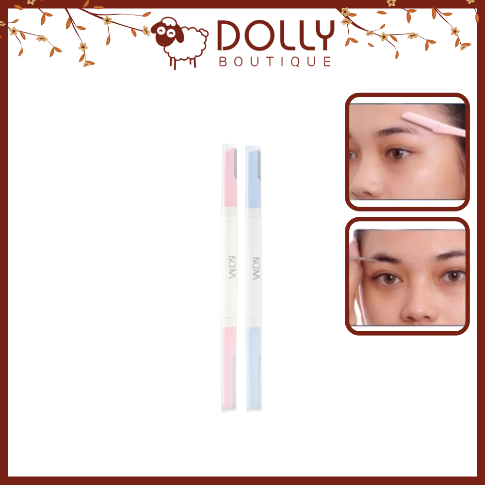 Dao Cạo Mày Vacosi 2 Đầu Dual-End