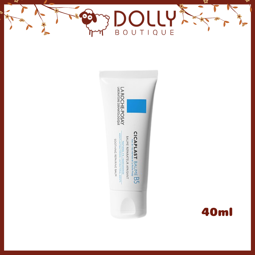 Kem Dưỡng Phục Hồi Da La Roche-Posay Cicaplast Baume B5+ Ultra-Repairing Soothing Balm 40ml NK