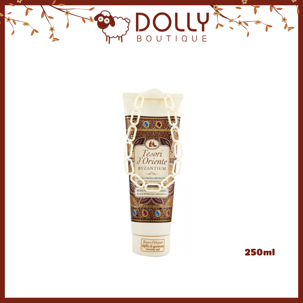 Sữa Tắm Nước Hoa Tesori Dạng Tuýp Xích 250ml