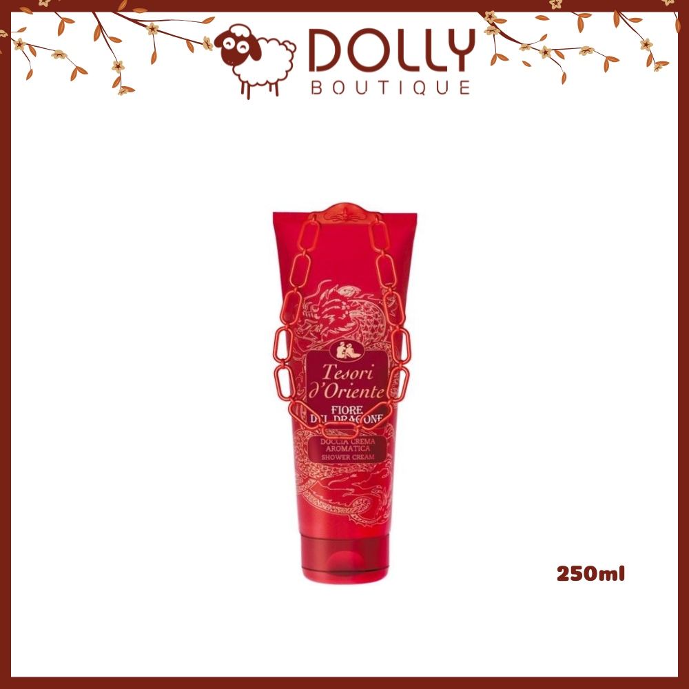 Sữa Tắm Nước Hoa Tesori Dạng Tuýp Xích 250ml