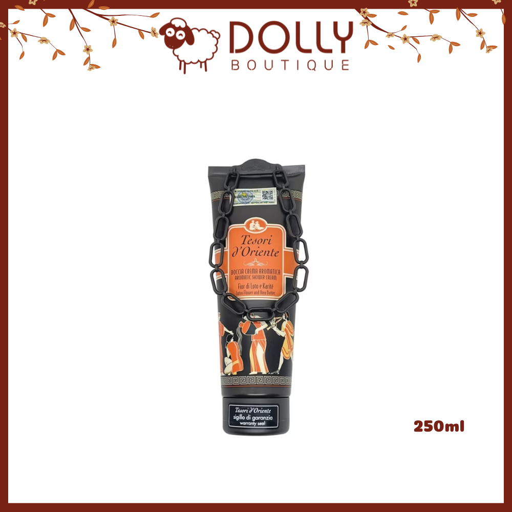 Sữa Tắm Nước Hoa Tesori Dạng Tuýp Xích 250ml