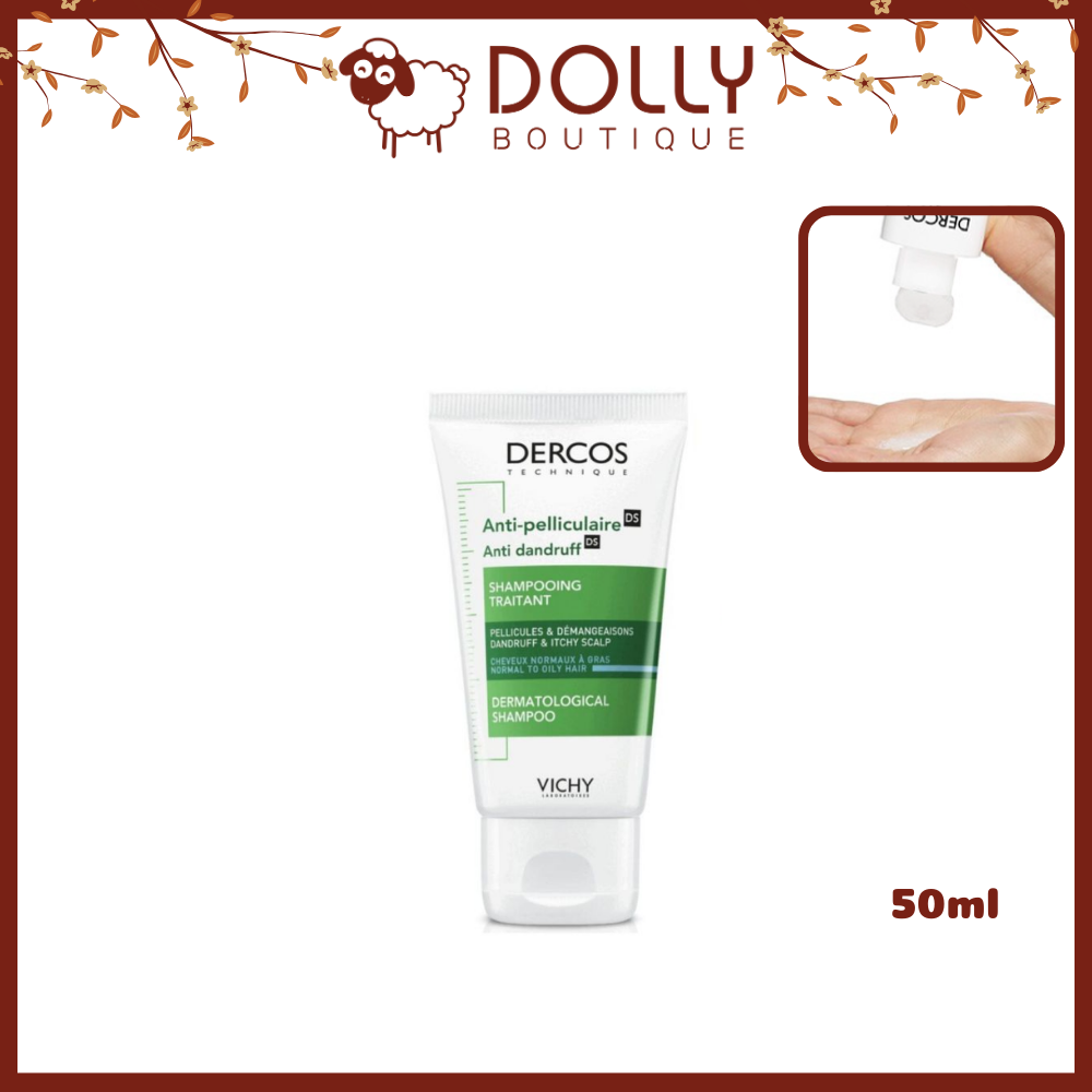Dầu Gội Sạch Gàu Vichy Dercos Anti-Dandruff Shampoo Hair