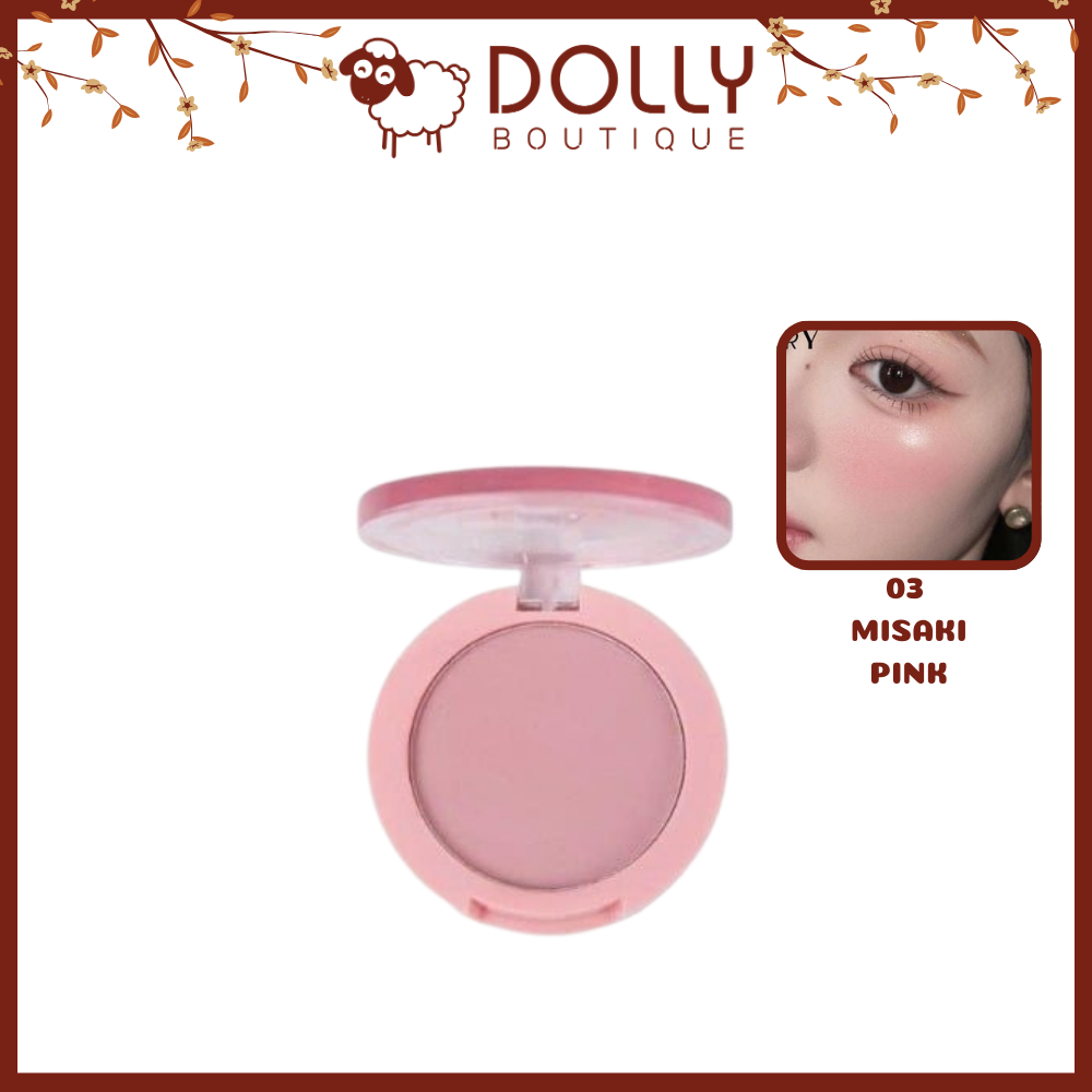 PHẤN MÁ JARY SWEET CHEEKS POWDER BLUSH