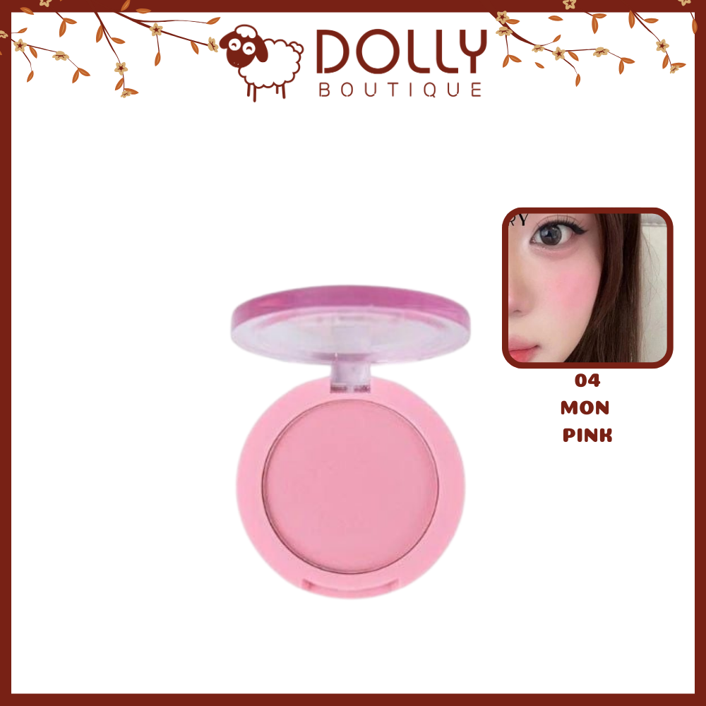 PHẤN MÁ JARY SWEET CHEEKS POWDER BLUSH