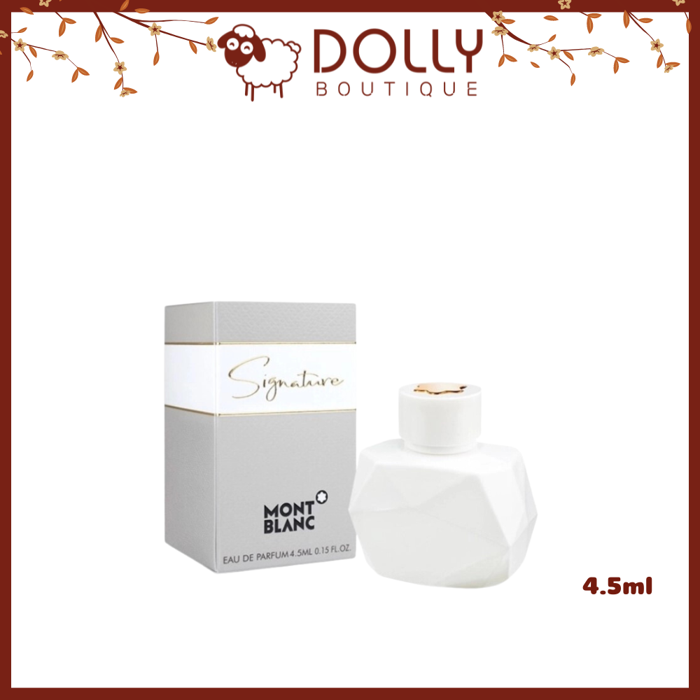 Nước Hoa Nữ Mini Montblanc Signature EDP 4.5ml