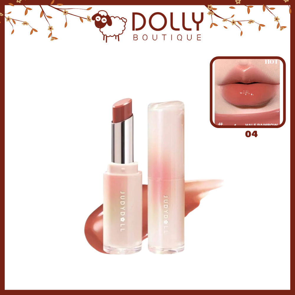 Son Dưỡng Có Màu Judydoll Làm Mềm Môi Watery Glow Lipstick 3g