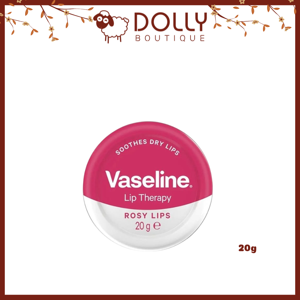 Dưỡng Môi Hộp Thiếc Vaseline Lip Therapy 20g