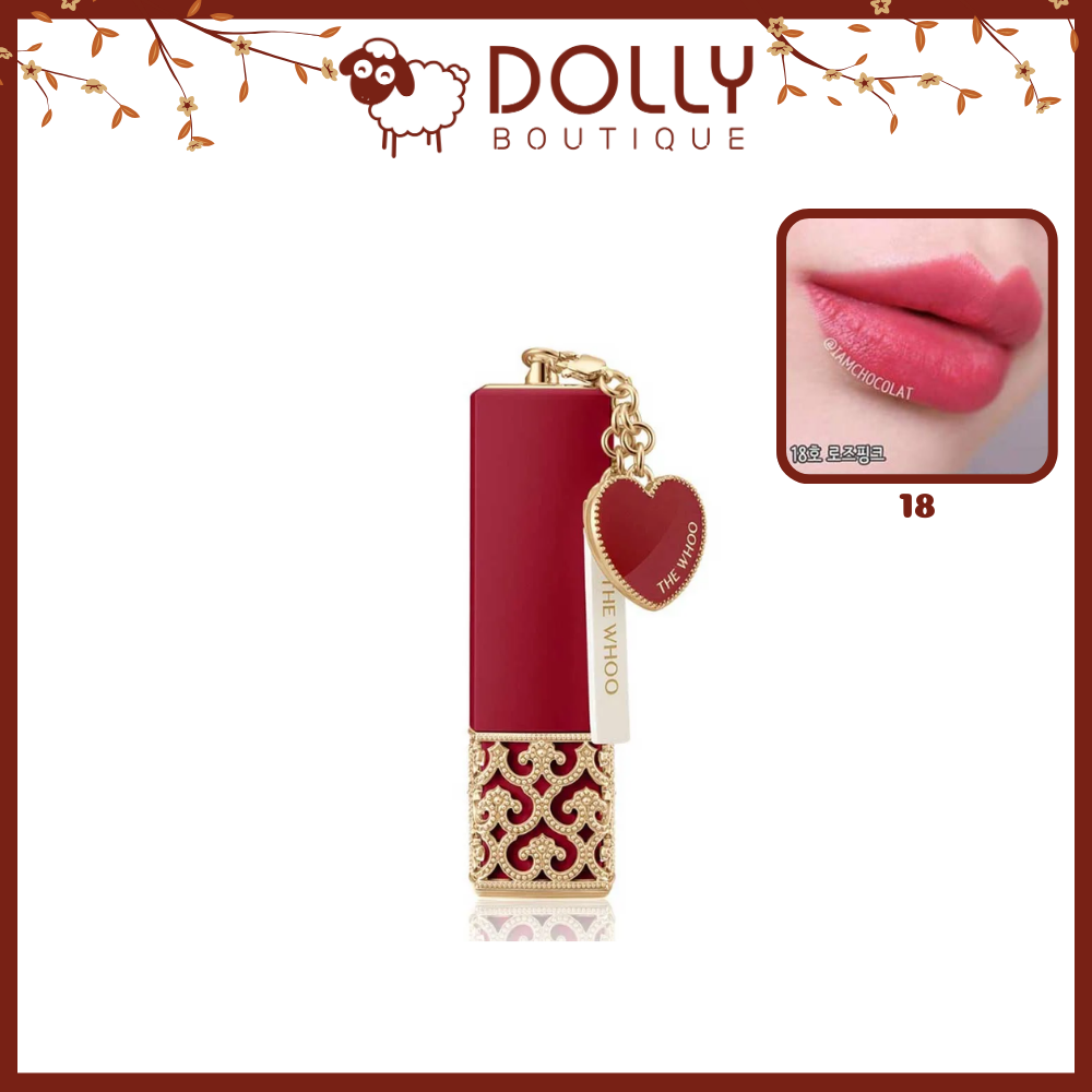 Son môi lì cao cấp Whoo Gongjinhyang Mi Luxury Lip Rouge