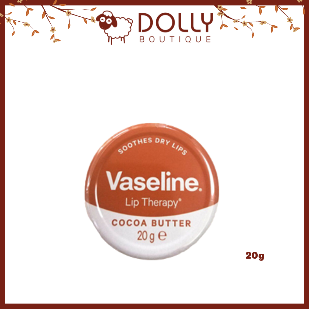 Dưỡng Môi Hộp Thiếc Vaseline Lip Therapy 20g