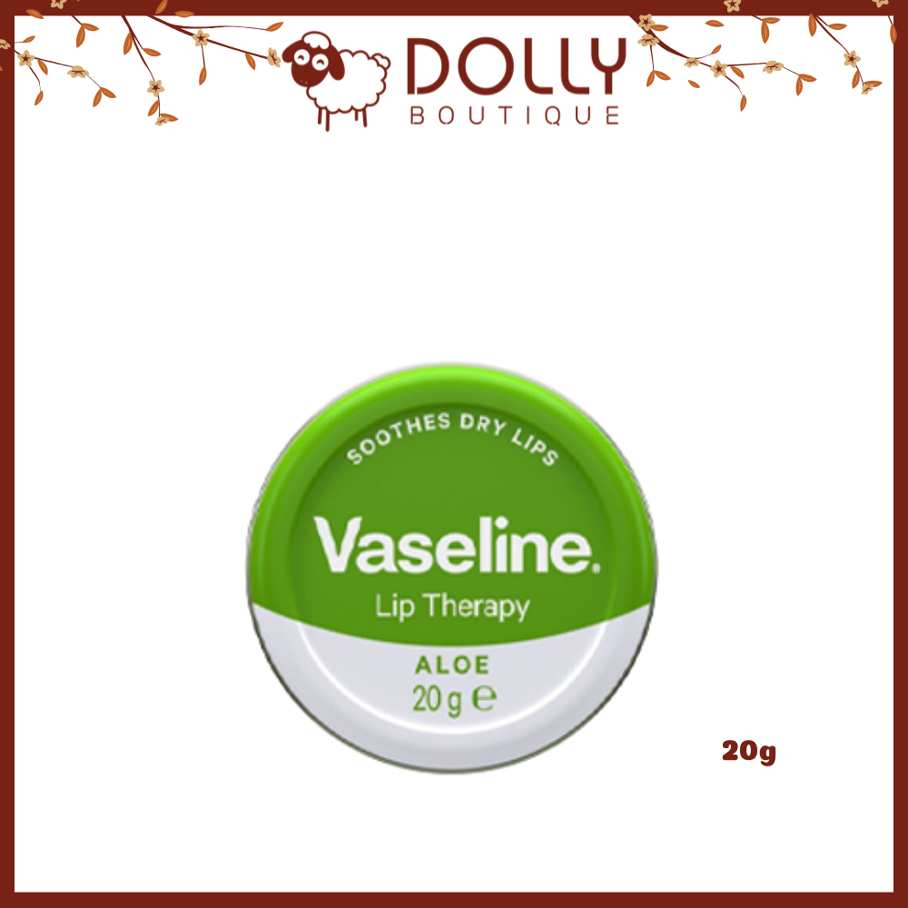 Dưỡng Môi Hộp Thiếc Vaseline Lip Therapy 20g