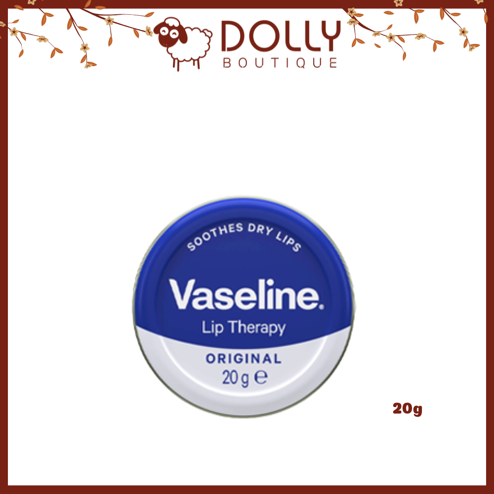 Dưỡng Môi Hộp Thiếc Vaseline Lip Therapy 20g